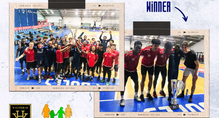 Indoor Soccer Cup with 6 Teams