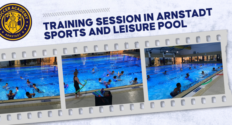 Training Session in water